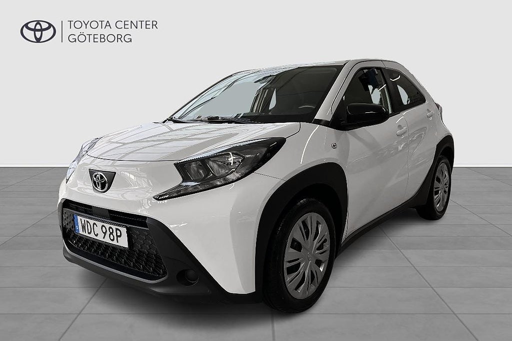 Toyota Aygo X 1,0 MAN 5-VXL PLAY