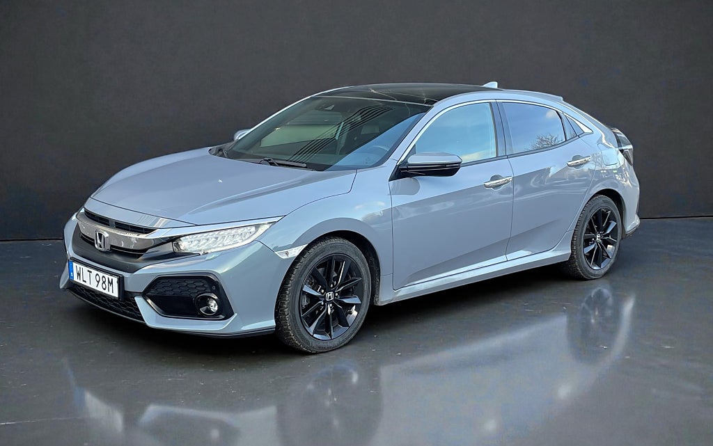 Honda Civic 5-dörrar 1.5 i-VTEC Presitige CVT/AUT 