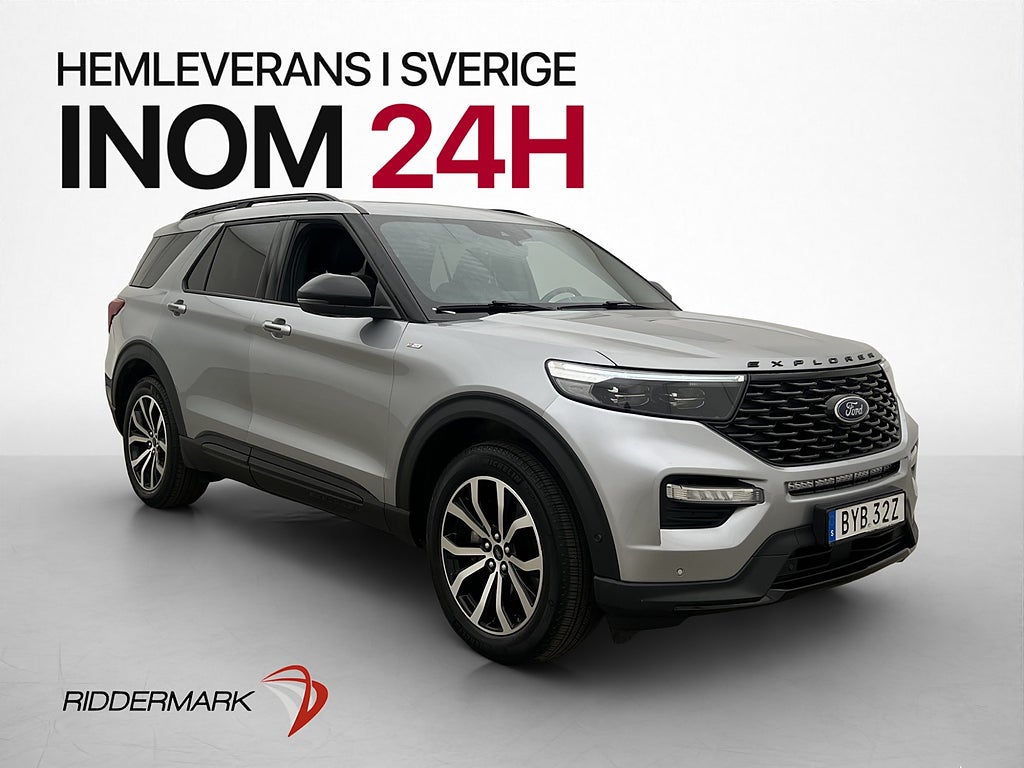 Ford Explorer Plug-in Hybrid ST-Line 7-Sits Pano B&O 360°