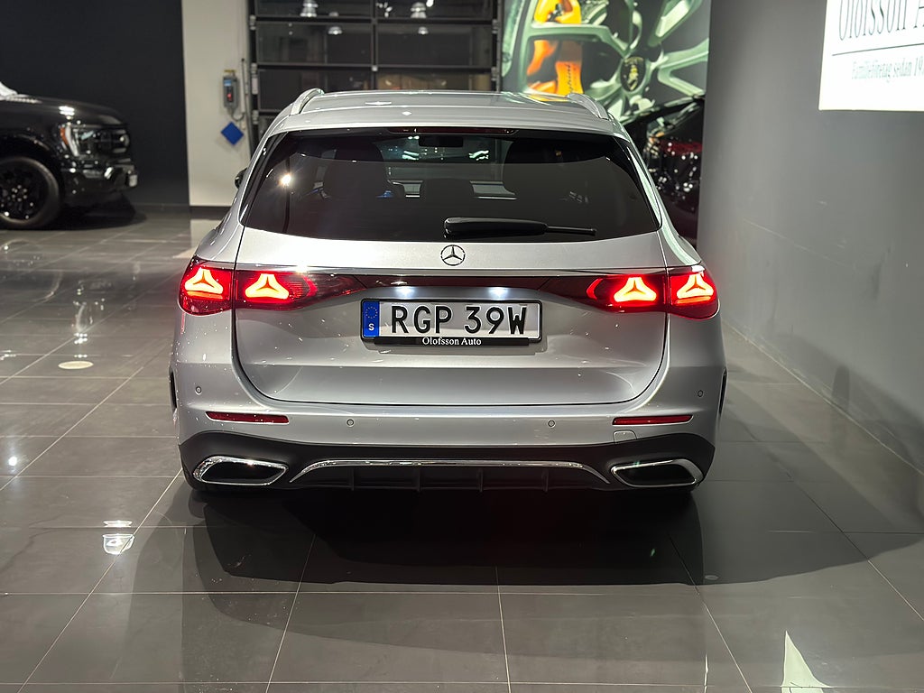 Mercedes-Benz E 220d AMG Advanced Plus Kombi Värmare - bild 5