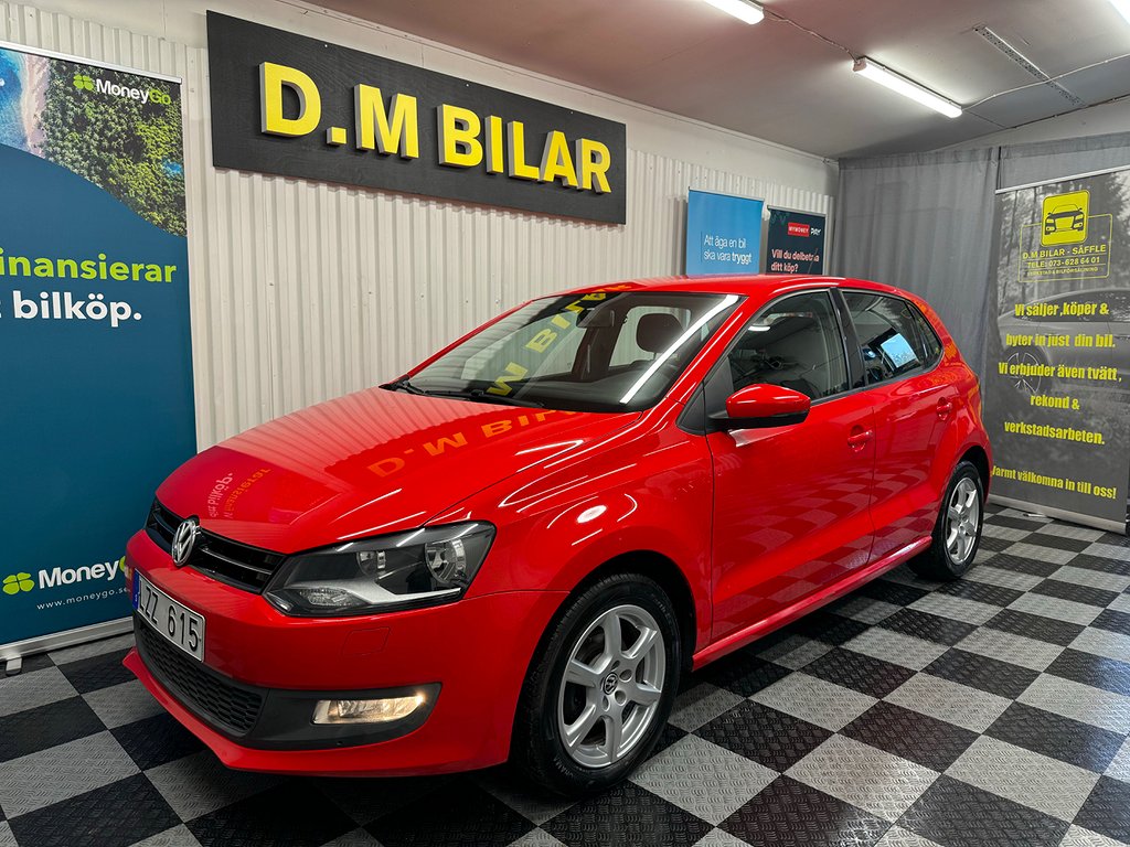 Volkswagen Polo 5-dörrar 1.4 Comfortline Euro 5,NYKAMREM