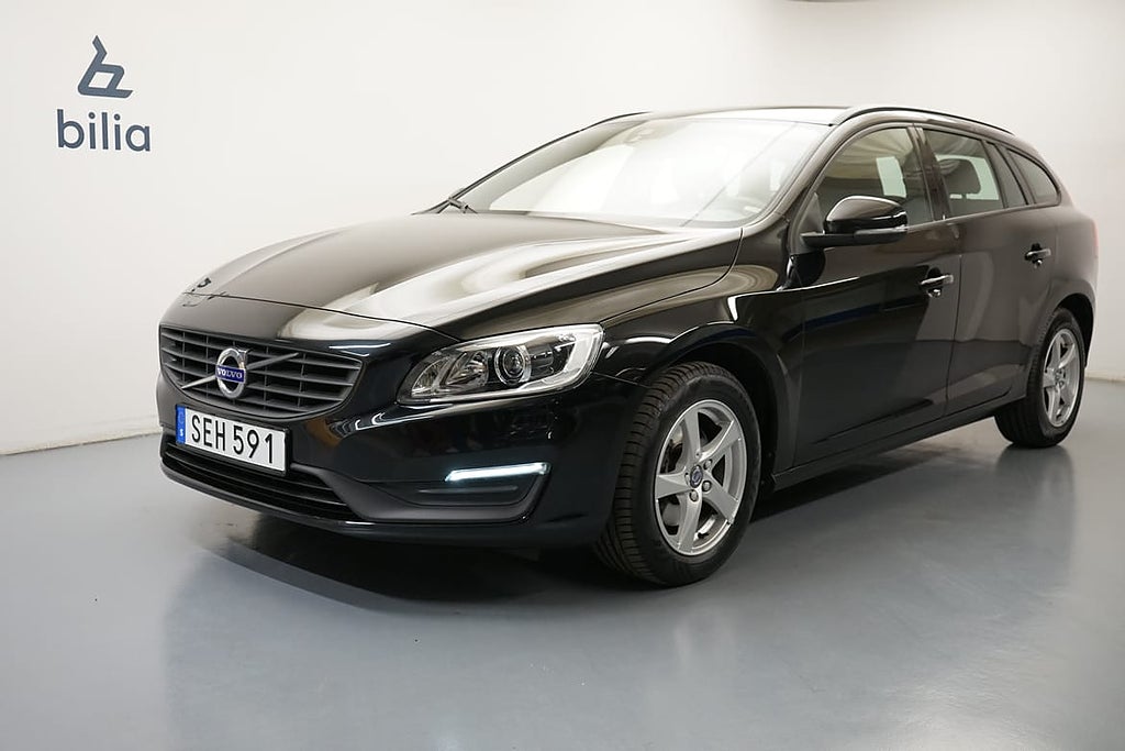 Volvo V60 T3 Classic Edition, Dragkrok
