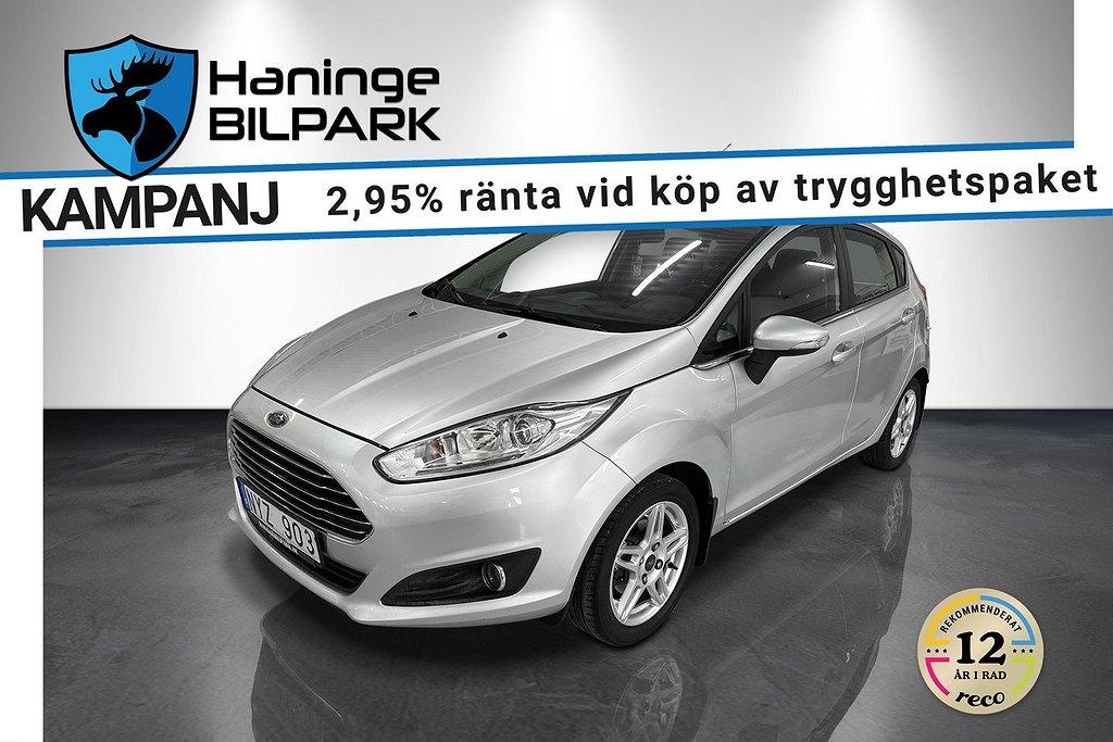 Ford Fiesta 5-dr 1.0 /NYBYTT KAMREM /SUPERDEAL fr2,95%