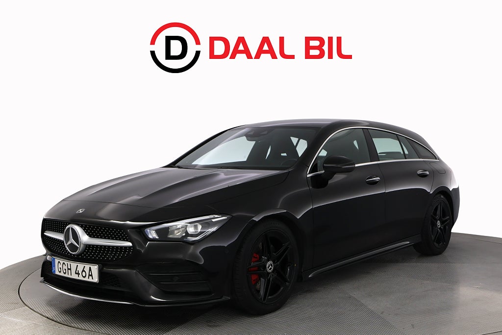 Mercedes-Benz CLA 200 SB 163HK AMG DRAG B-KAM BURMESTER® NAVI APP-CONNECT