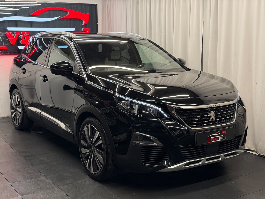 Peugeot 3008 GT HYBRID4 l 360 Kamera l EAT Euro 6
