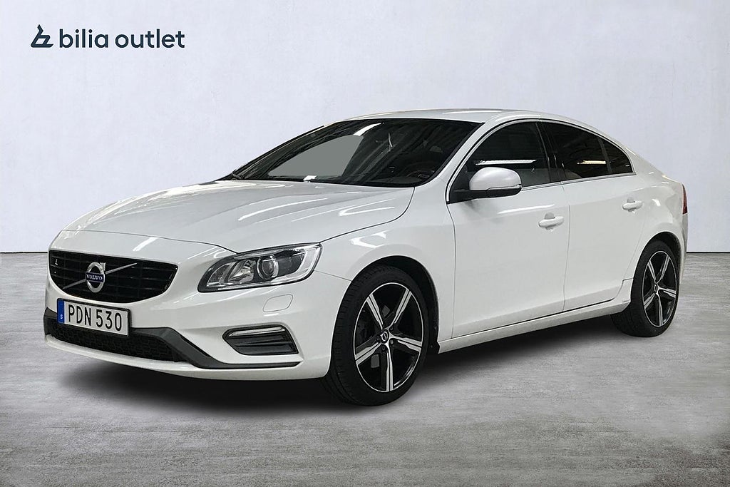Volvo S60 T3 Business Adv R-Design 152hk P-värm Rattvärm PDC
