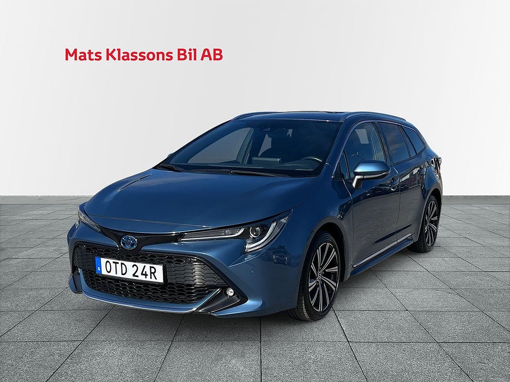 Toyota Corolla Touring Sports Hybrid 2.0 Style Teknikpaket