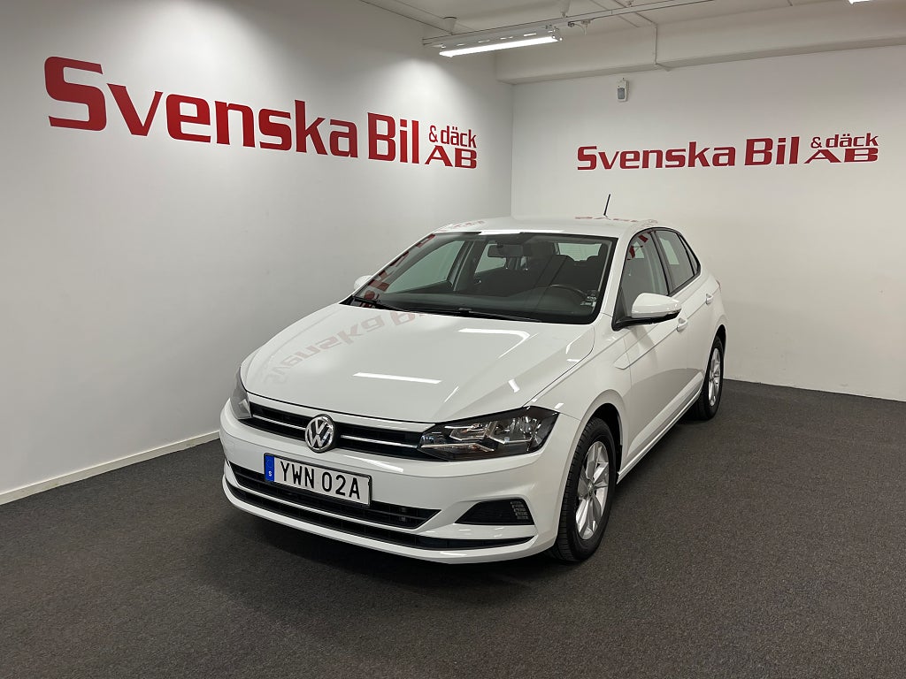 Volkswagen Polo 1.0 TSI AUT 2,99% Ränta