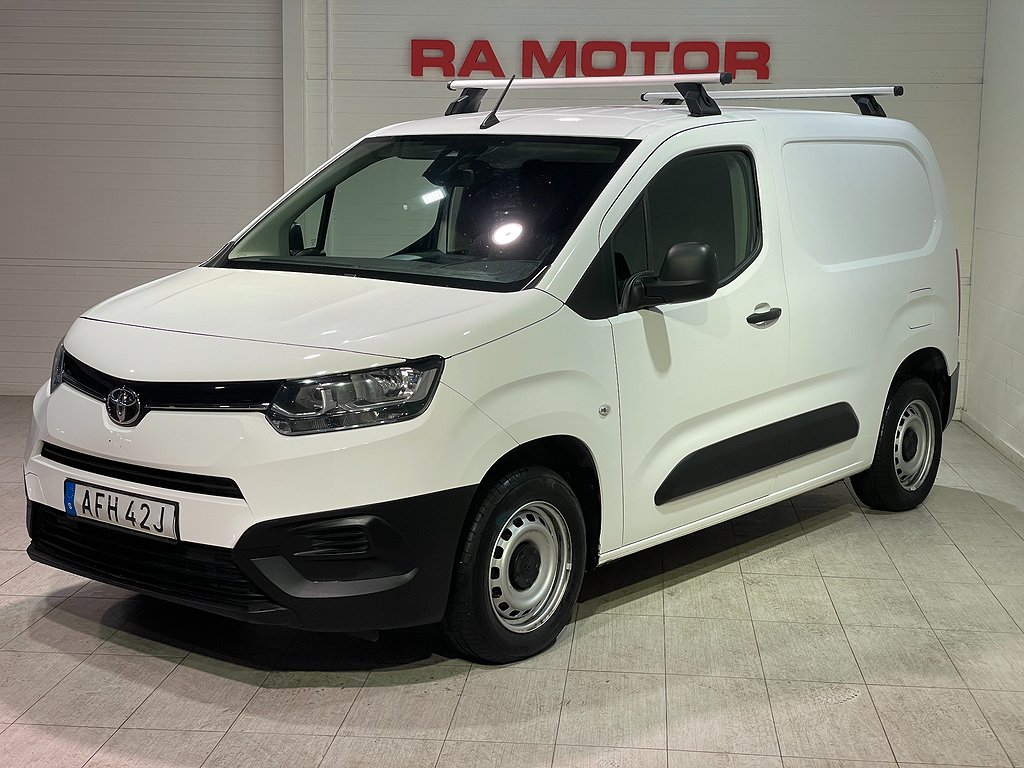 Toyota ProAce City 1.2 Turbo | DRAG | MOMS 2020