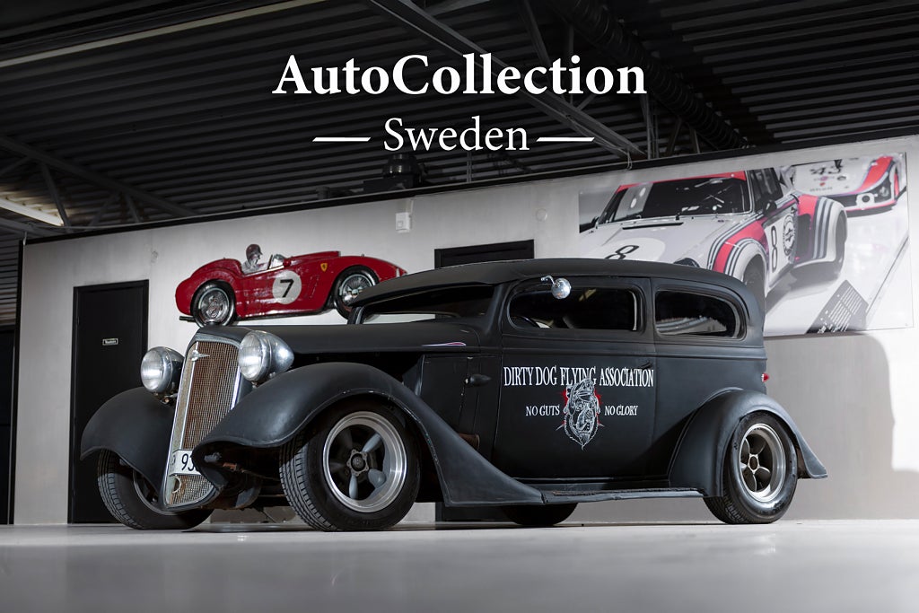 Chevrolet Master Coach 34 Hot Rod