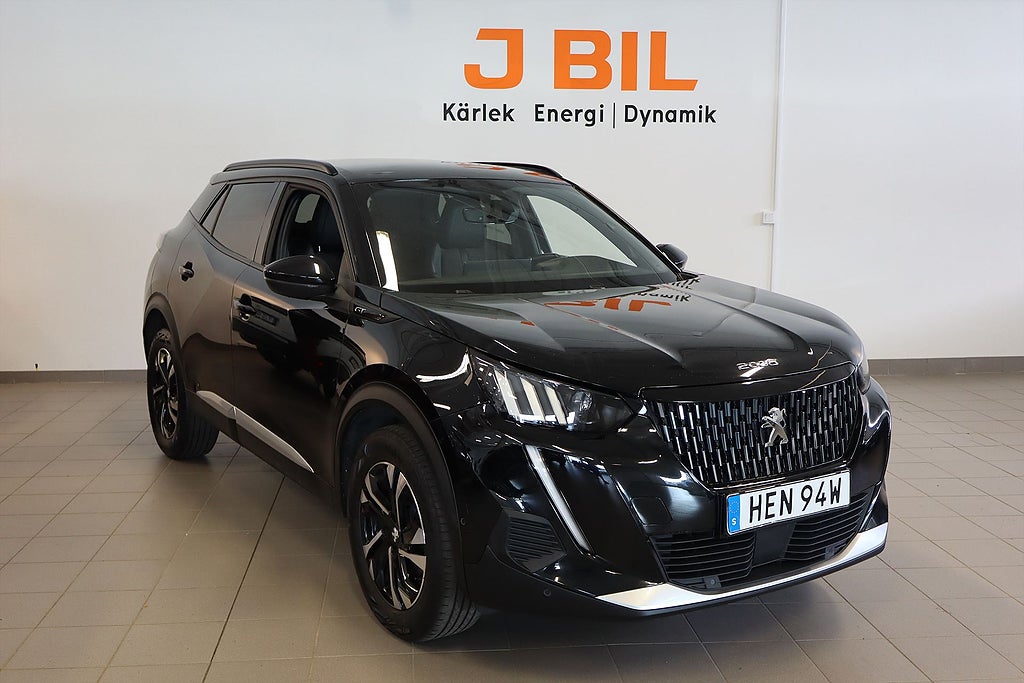 Peugeot 2008 GT 1.2 PT 130hk Aut - B-KAMERA, CARPLAY, NAV