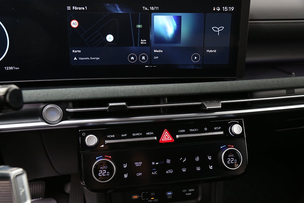 Hyundai Tucson FullHybrid AWD Advanced Moms / Facelift 2025