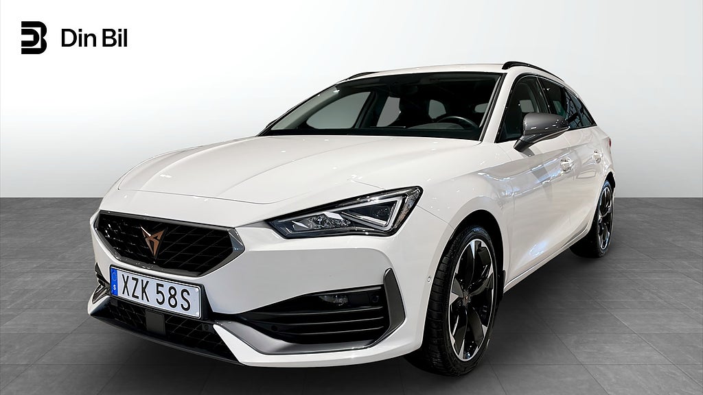Cupra Leon Sportstourer 1.5 eTSI 150 hk DSG7 - Black Weekend 4,95% Ränta