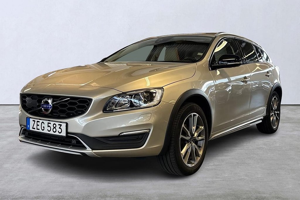 Volvo V60 Cross Country D3 Classic Pro