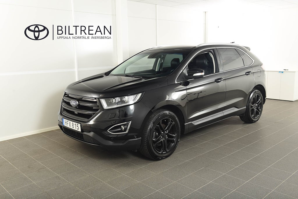 Ford Edge 2.0 TDCi Bi-Turbo AWD Titanium Drag Värmare V-hjul