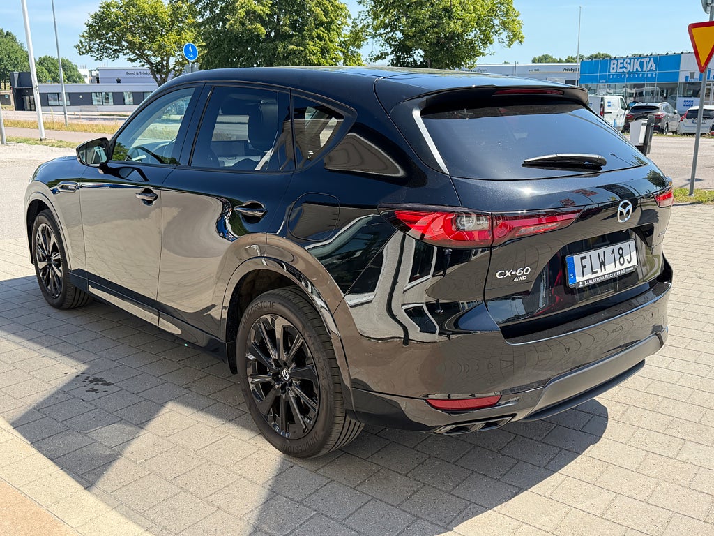 Mazda CX-60 2.5 PHEV Homura, AWD, Conv & sound, Driver Assist, Pano