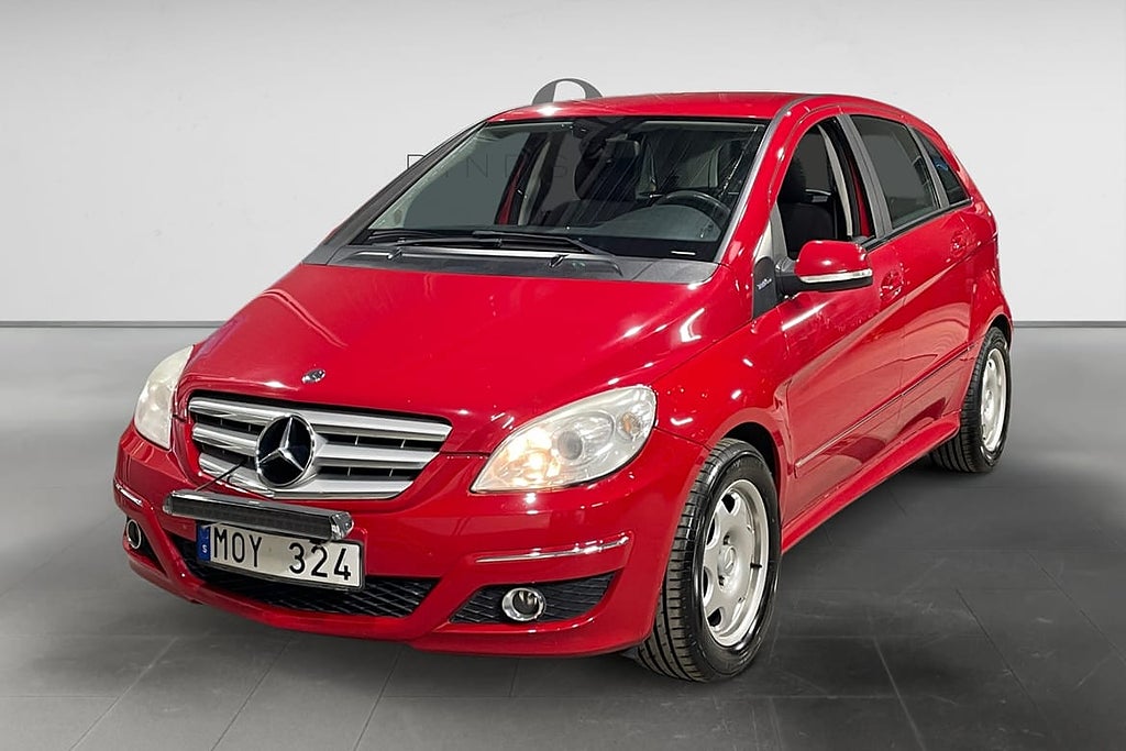 Mercedes-Benz B 180 116 HK DRAG FARTHÅLLARE 15600MIL 0.53...