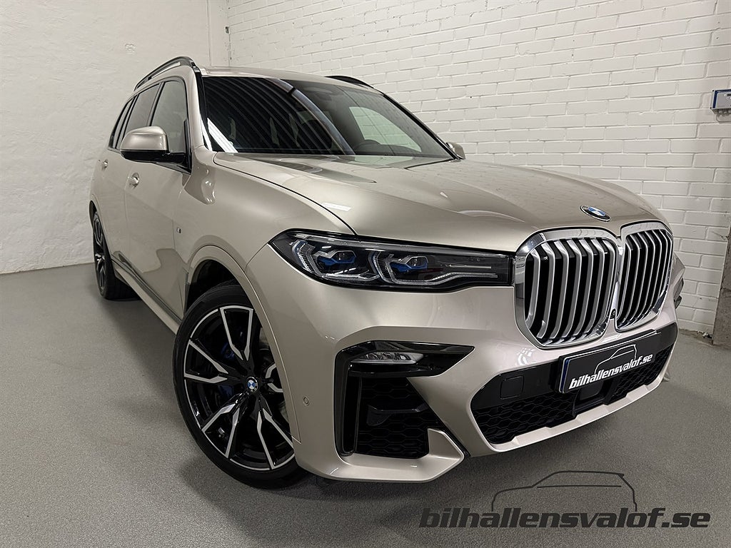 BMW X7 xDrive30d M-sport #Se spec#