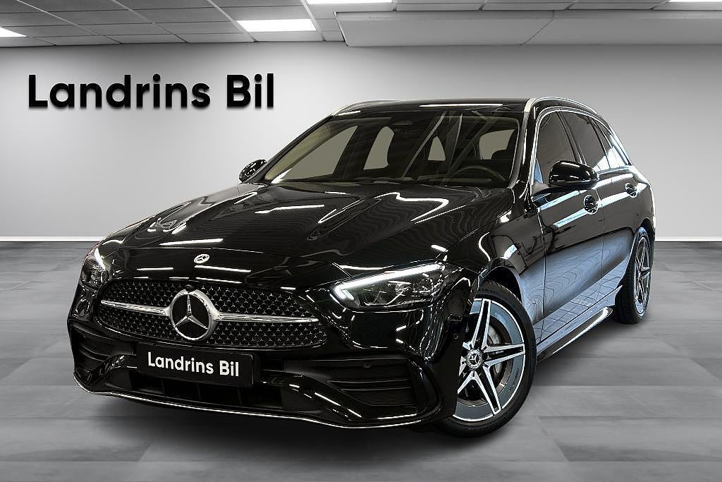 Mercedes-Benz C220 d 220 T d 9G-Tronic AMG Line,  MOMS