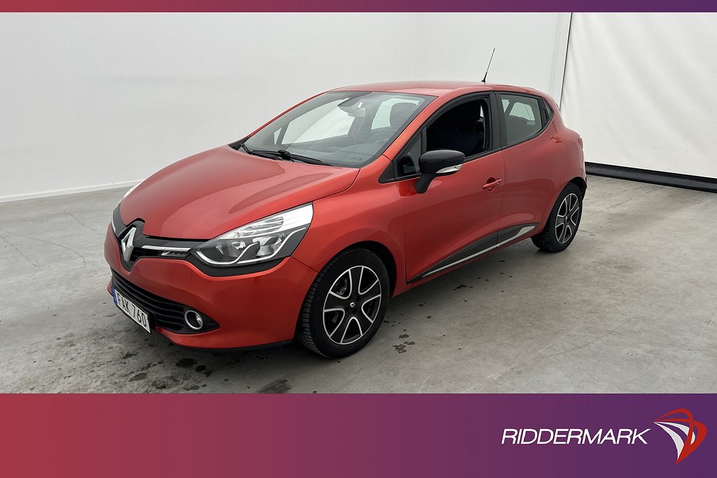 Renault Clio TCe 90hk Dynamic Bass-Reflex Navi Farthållare