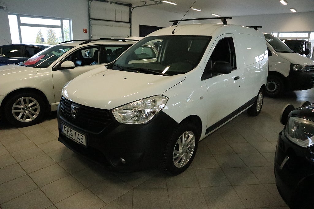 Dacia Dokker Express 1.5 dCi  Manuell 90 hk Euro 6