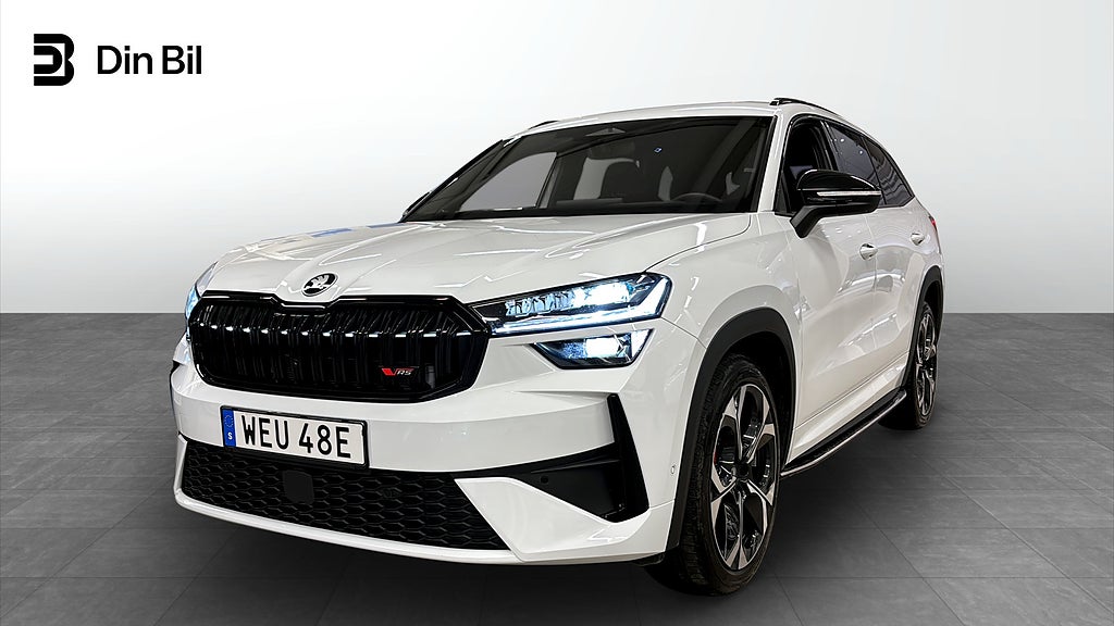 Skoda Kodiaq RS 2,0 TSI 265 Hk DSG 4x4