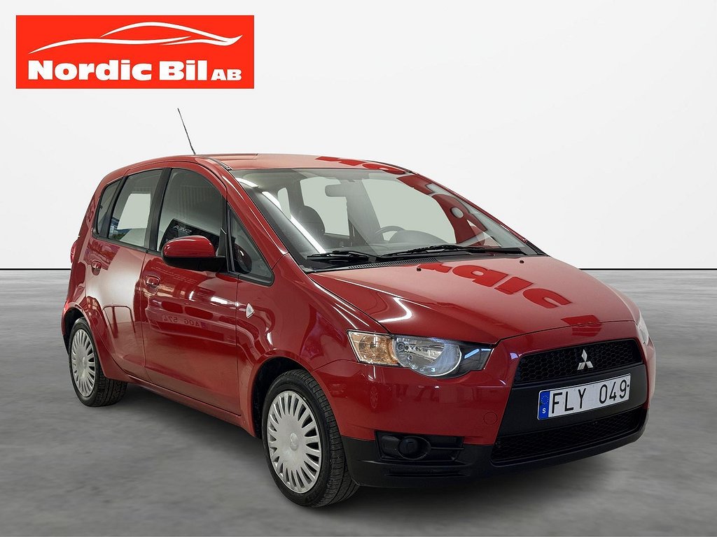 Mitsubishi Colt 5-drr 1.3 Automat 95hk 3,95% KAMPANJRÄNTA