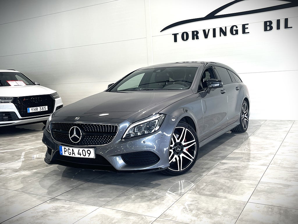 Mercedes-Benz CLS 350 d 4MATIC Shooting Brake 3,95% 9G-Tronic AMG Sport Navi