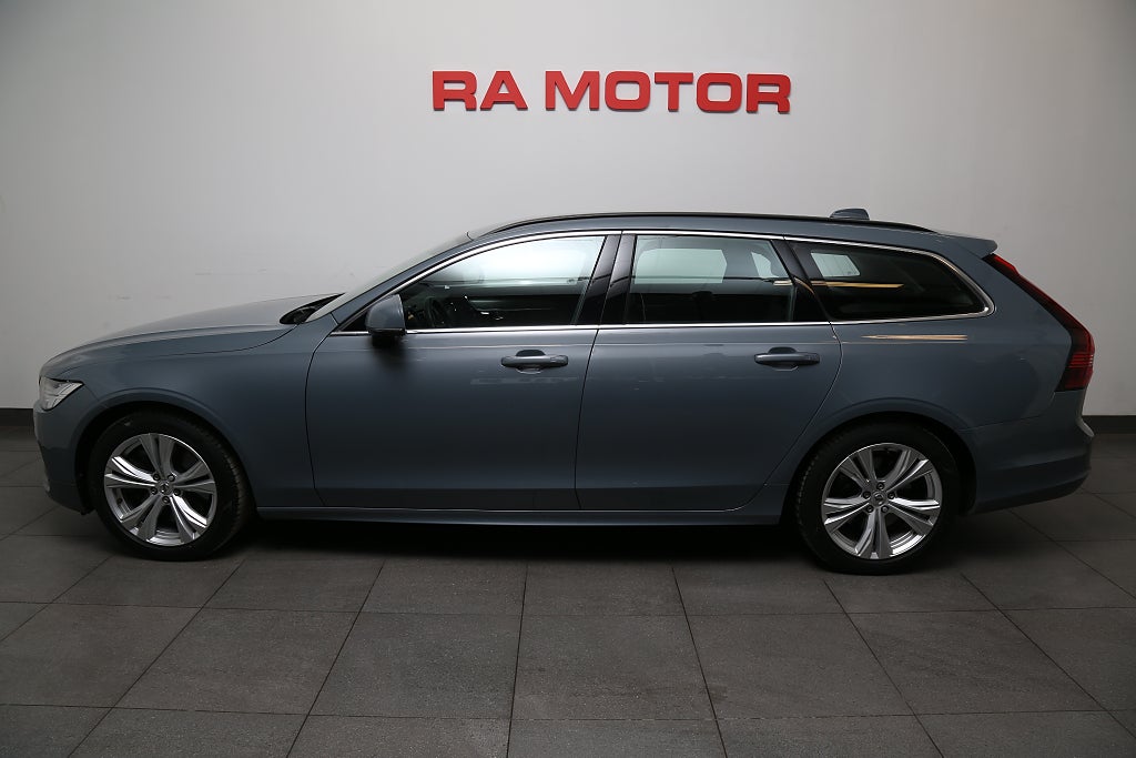 Volvo V90 B4 Diesel 197hk Core Aut Kamera Värmare Drag