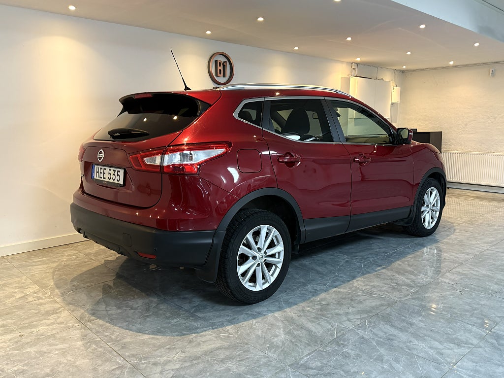 Nissan Qashqai 1.2 DIG-T XTRONIC-CVT TEKNA DRAG GPS PANORAMA 1-ÄGARE