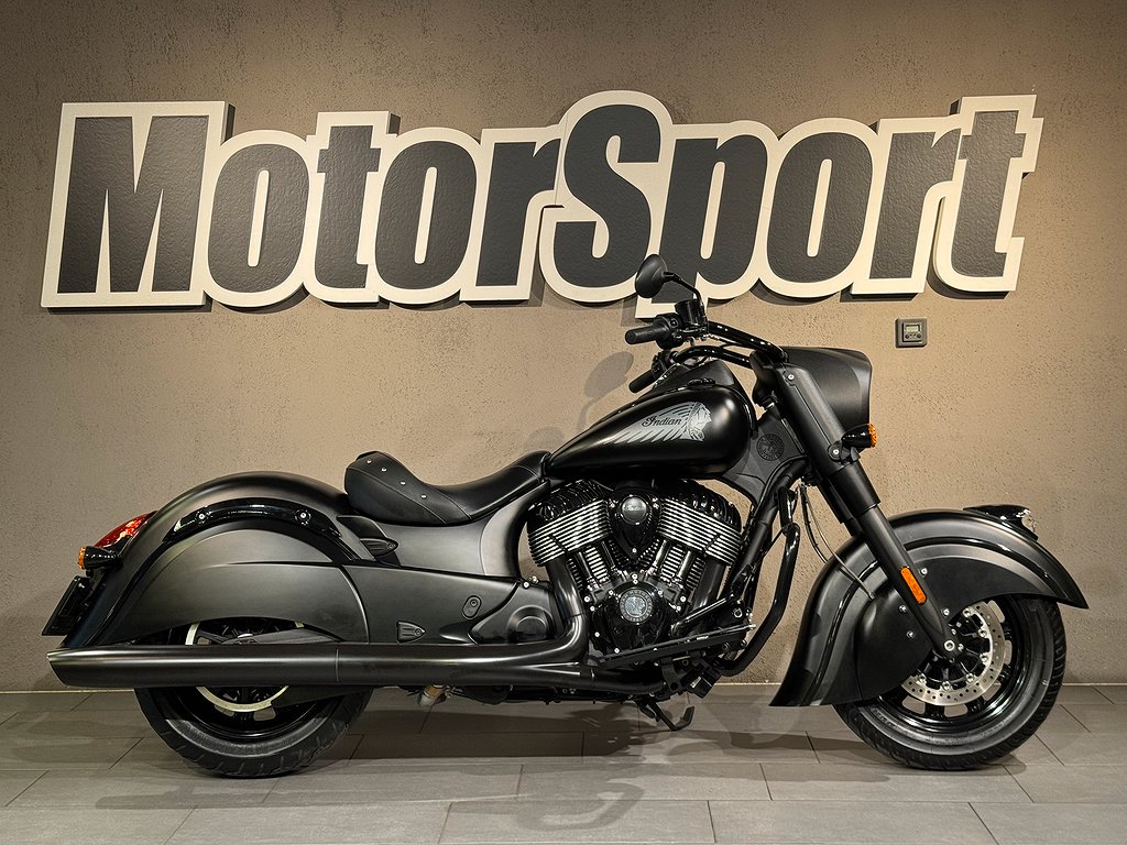 Indian CHIEF DARKHORSE THUNDER STROKE