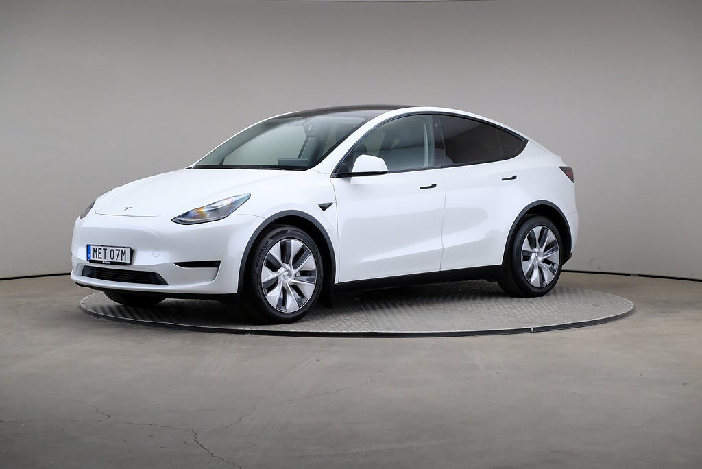 Tesla Model Y Long Range AWD 514hk Drag