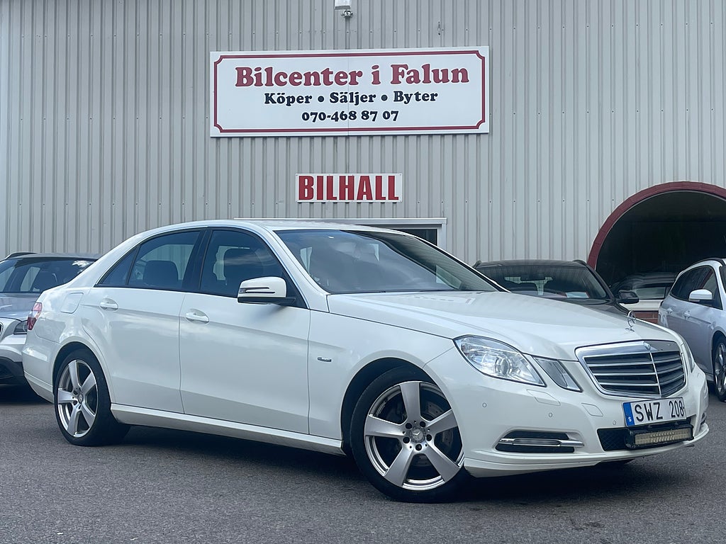 Mercedes-Benz E 200 CDI BlueEFFICIENCY Classic GPS Dragkrok