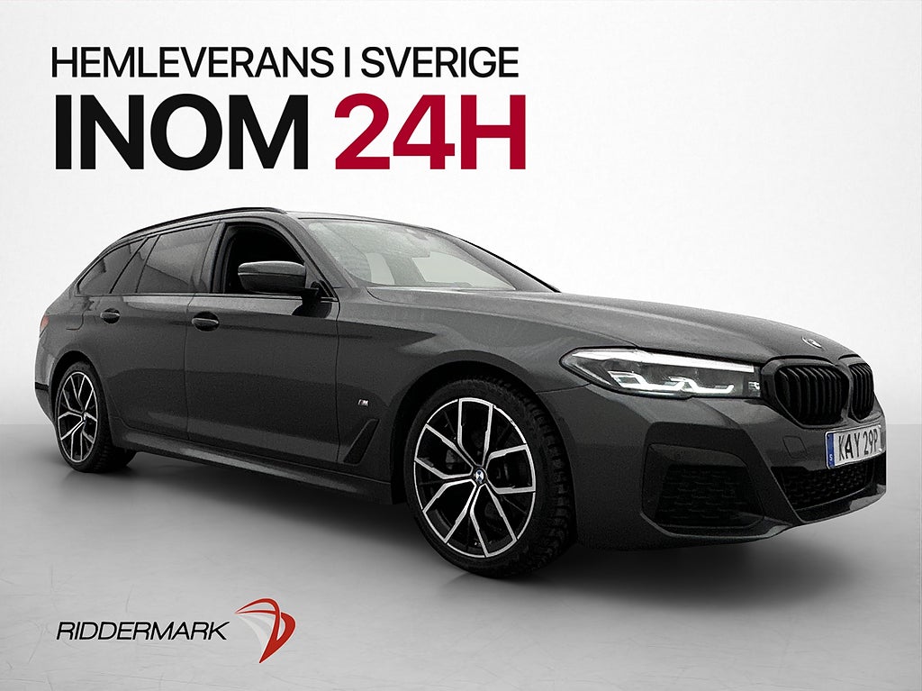 BMW 520d 190hk xDrive M Sport Kamera Värmare CarPlay