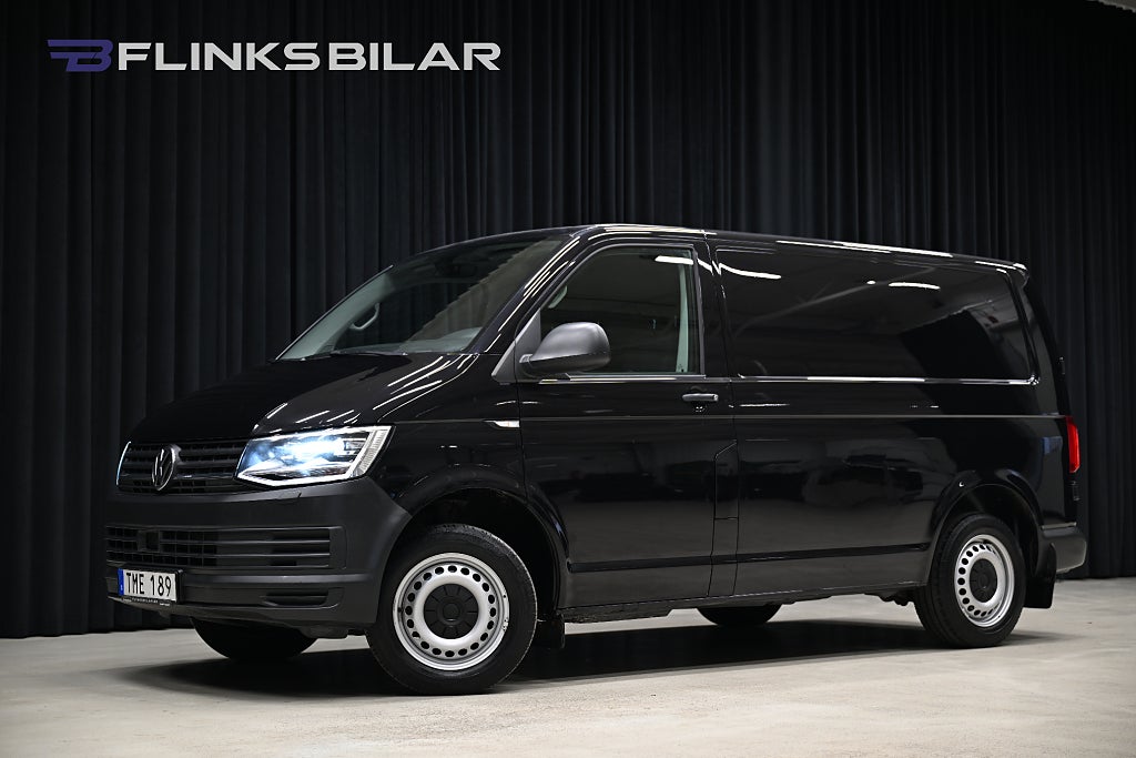 Volkswagen Transporter TDI 150HK Inredd|Xenon|Drag|Värmare|EnÄgare|NyKamrem