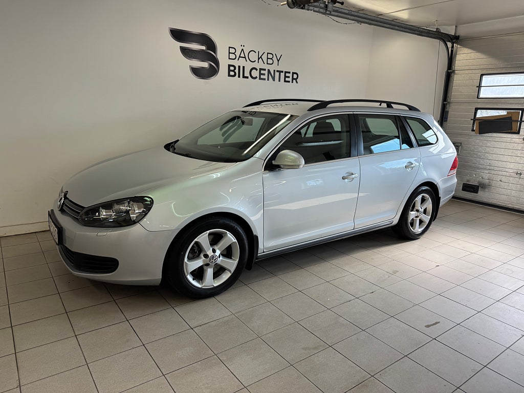 Volkswagen Golf Variant 1.6 TDI  4Motion/Nyservad/M-Värmare