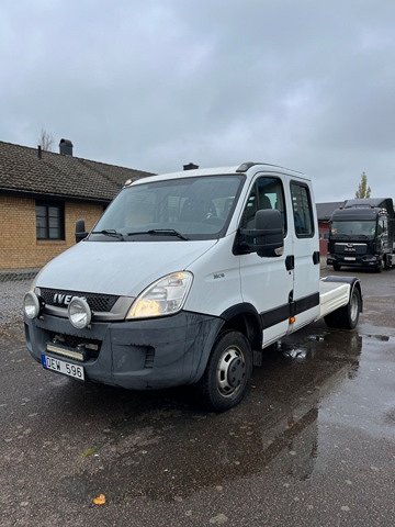 Iveco Daily 35C18 Skåpbil 3.0 HPT AGile, 176hk