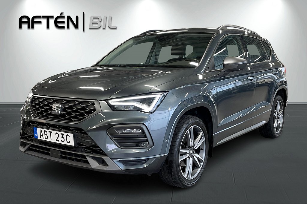 Seat Ateca 1.5 TSI DSG FR / Bränslevärmare & utfällb. drag