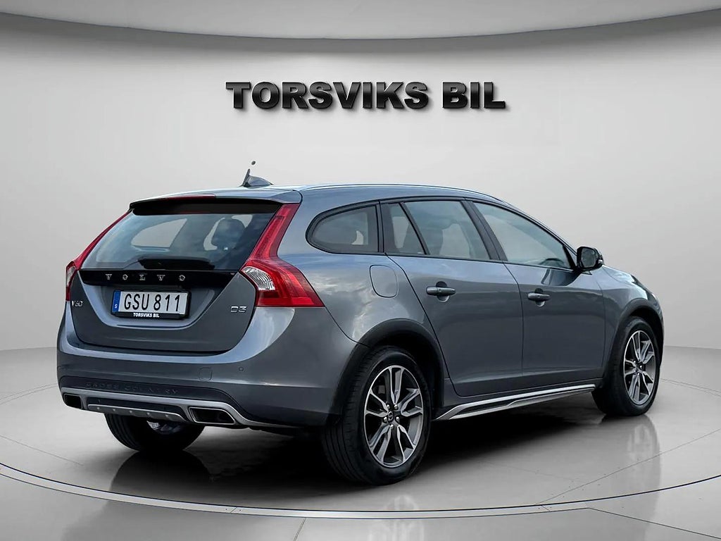 Volvo V60 Cross Country D3 Geartronic Summum Business Edition 1 Ägare - miniatyr 6