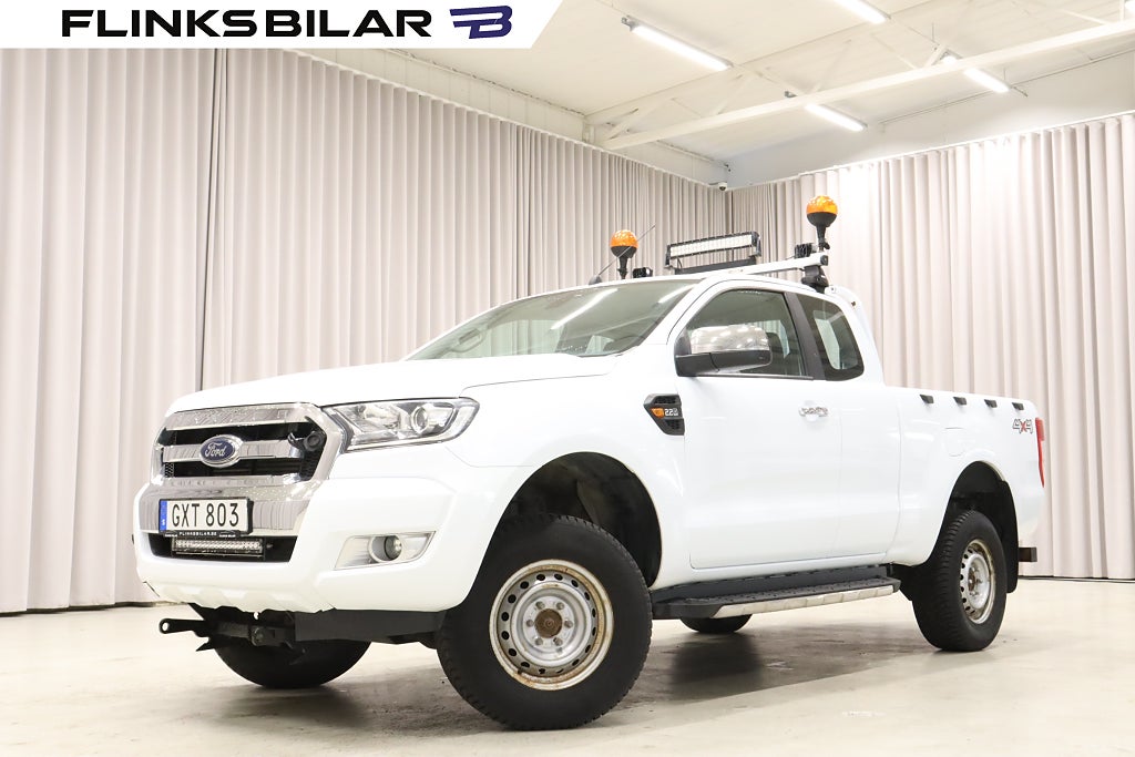 Ford ranger 2.2 TDCi 160HK Förberedd Plogbil EnÄgare Momsbil