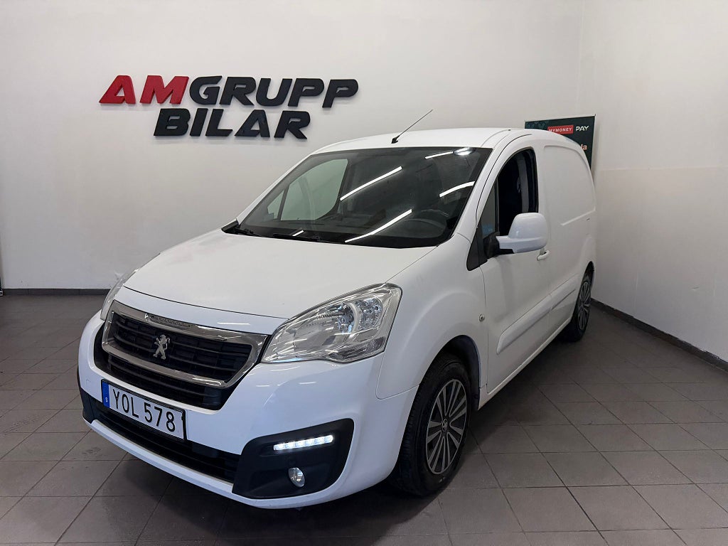 Peugeot Partner Skåpbil 1.6 BlueHDi Euro 6
