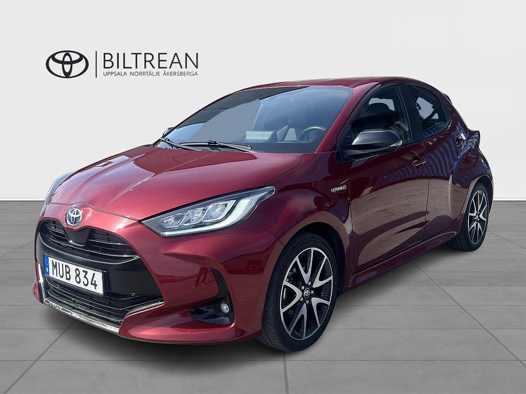 Toyota Yaris 1.5 Hybrid Style Vinterhjul Ingår!