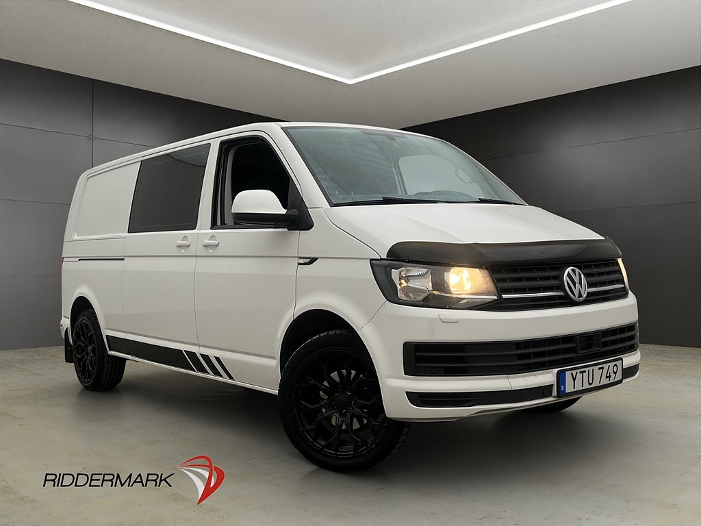 Volkswagen Transporter Kombi L2 Värmare PDC Drag 5-Sits Moms
