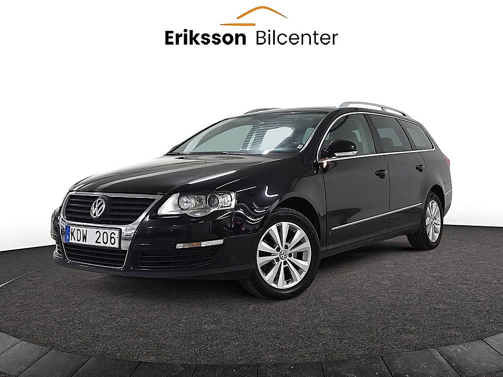 Volkswagen Passat Variant 1.4 TGI EcoFuel Sportline Automat Skinn/0%Ränta
