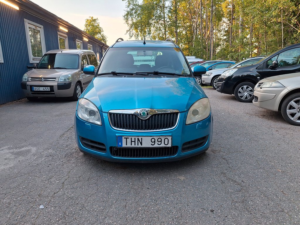 Skoda Roomster 1.6 Euro 4 Nybesiktad+Nyservice 