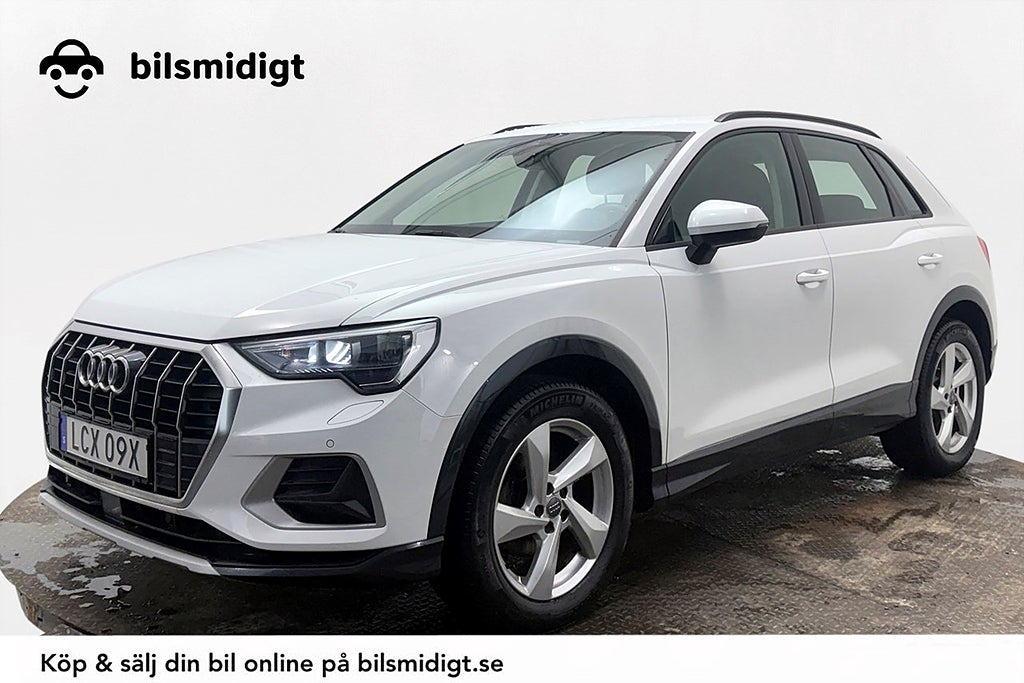 Audi Q3 Q3 35 TFSI Proline Advanced Assistanspkt Cockpit P-Sens 150hk