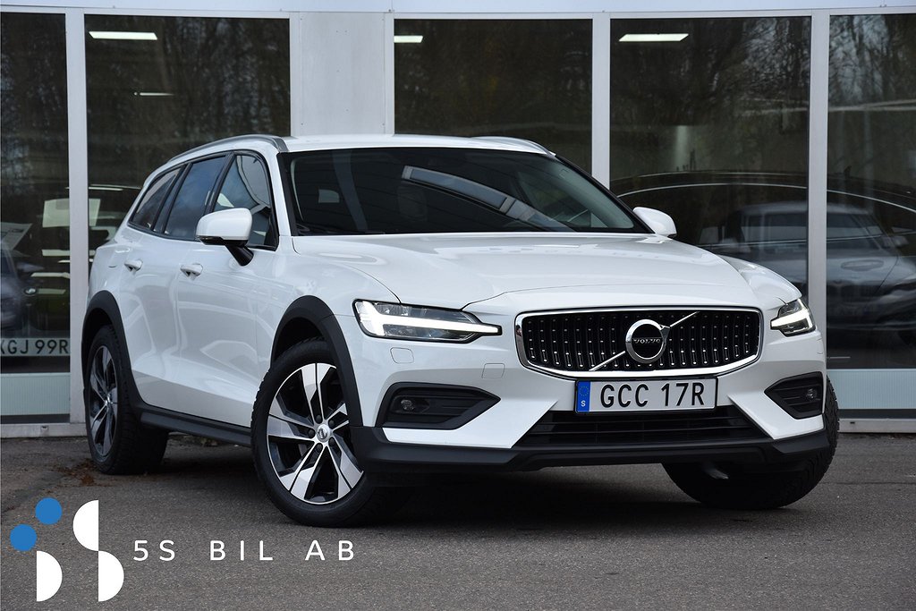 Volvo V60 Cross Country D4 AWD ADV DRAG VÄRM H/K GPS 190HK