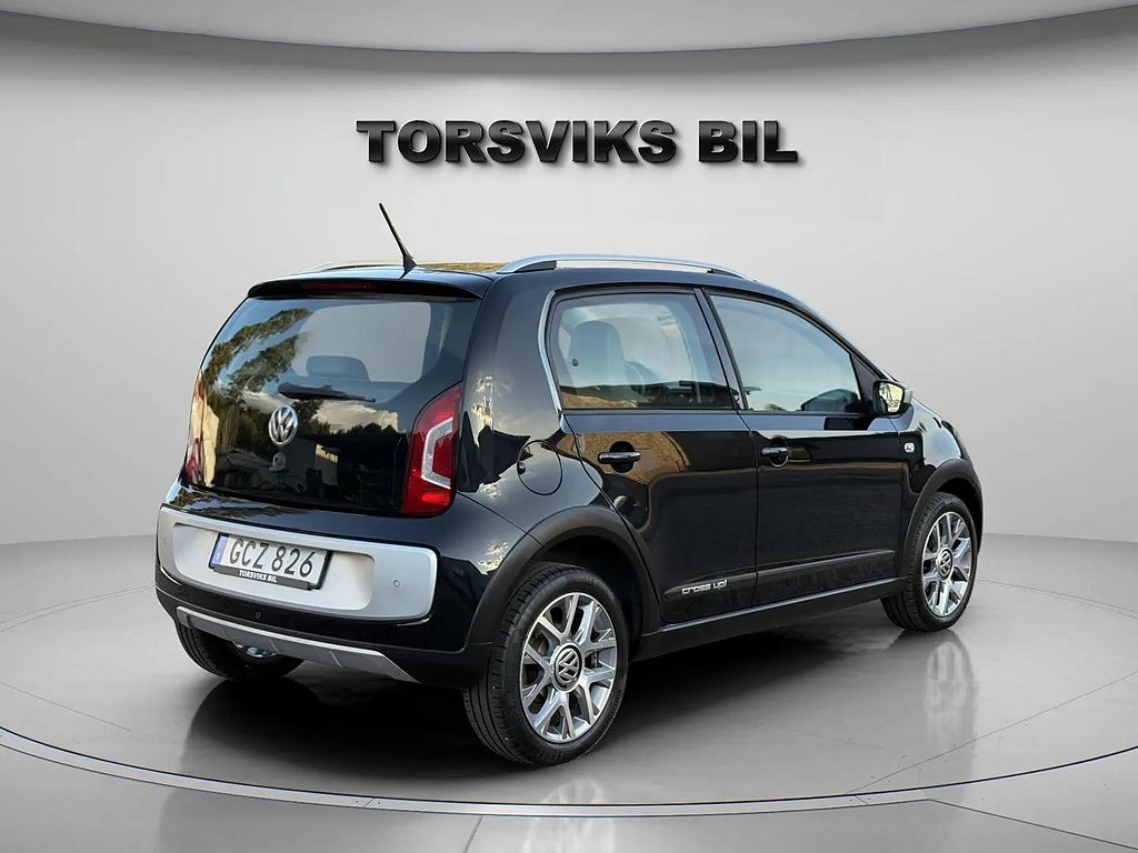 Volkswagen UP! 1,0 MPI Navi 1 Ägare 7400 mil - miniatyr 6