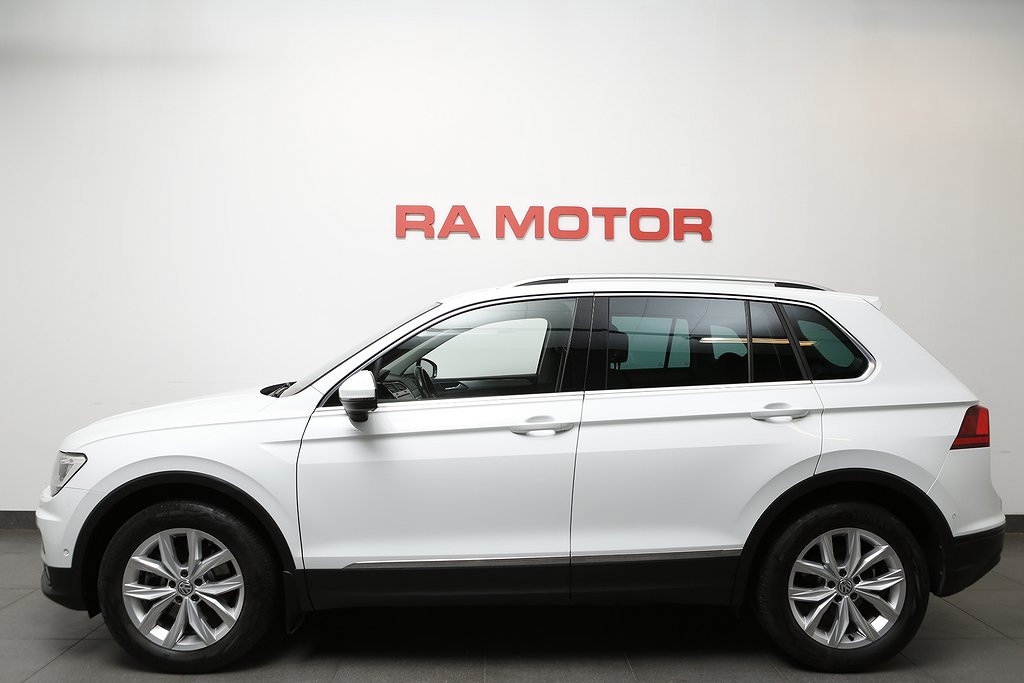 Volkswagen Tiguan 2,0 TSI 190hk 4Motion DSG Värmare Drag 2020