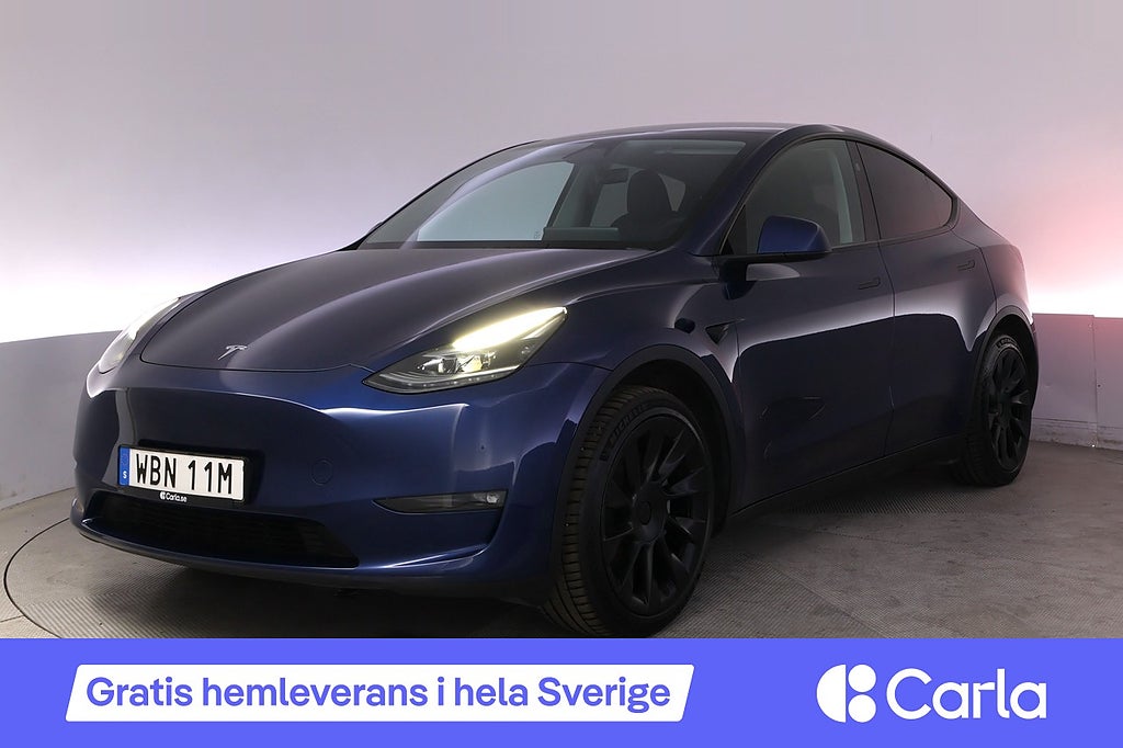 Tesla Model Y Long Range AWD Autopilot Panorama Drag 20''